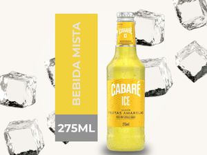 imagem do produto Bebida Mista Alcoólica Gaseificada Frutas Amarelas Ice Cabaré 275ml