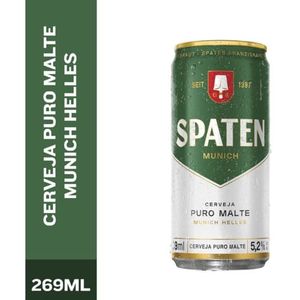 imagem do produto Cerveja Munich Helles Puro Malte Spaten 269ml