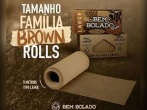 imagem do produto Seda de metro bem bolado marrom