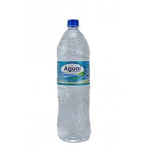 imagem do produto Água sem Gás Mineral Aguai 1,5l