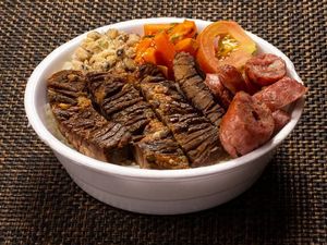 imagem do produto Marmita Churrasco Misto