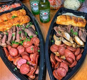 imagem do produto Barca De Churrasco