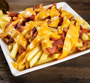 imagem do produto Batata frita com cheddar e bacon