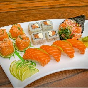 imagem do produto Salmão individual 