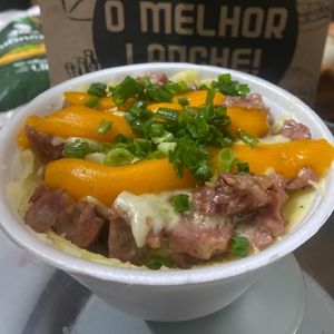 imagem do produto Bacon c catupiry ou cheddar 