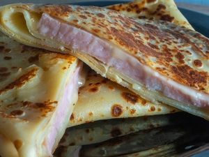 imagem do produto 12- Supernatural (Queijo Mussarela com Presunto e Orégano)