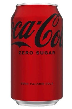 imagem do produto Coca Cola Zero 350ml