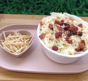 imagem do produto Batata no pote sabor bacon (P)