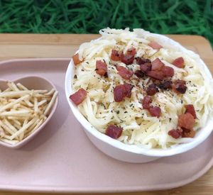 imagem do produto Batata no pote sabor Frango/ Bacon (M)