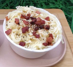 imagem do produto Batata no Pote sabor Frango/ Bacon (G)