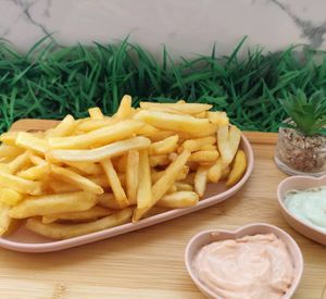 imagem do produto Porção de fritas simples (P)