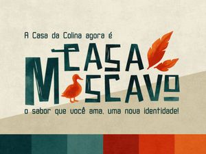 imagem do produto A Casa da Colina agora é Casa Mascavo!