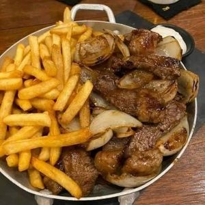 imagem do produto Filé com fritas 