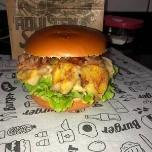 imagem do produto X-Bacon banana 