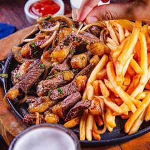 imagem do produto Picanha com fritas 