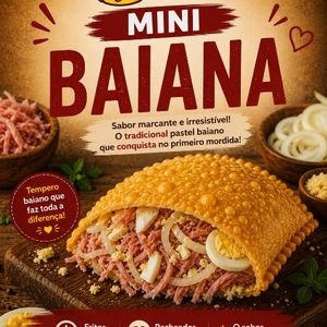 imagem do produto Mini Baiana