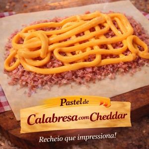 imagem do produto Calabresa com cheddar 