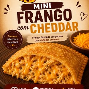 imagem do produto Mini frango com Cheddar