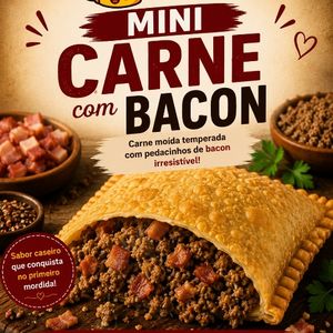 imagem do produto Mini Carne com bacon