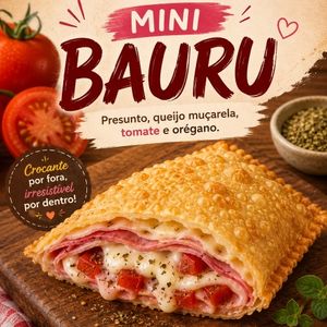 imagem do produto Mini Bauru