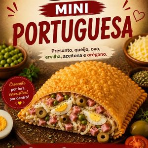 imagem do produto Mini Portuguesa