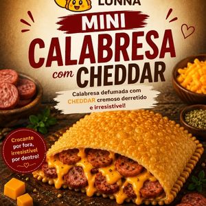 imagem do produto Mini Calabresa com cheddar 