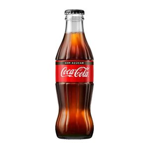 imagem do produto Coca-Cola Zero vidro 250ml
