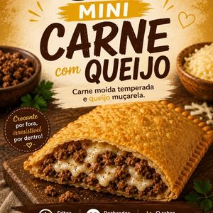imagem do produto Mini Carne com queijo