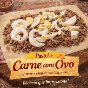 imagem do produto Carne com ovo 