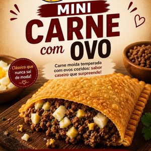 imagem do produto Mini Carne com ovo