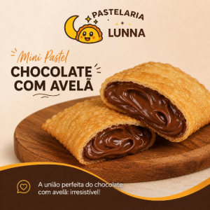 imagem do produto Mini Chocolate com avelã