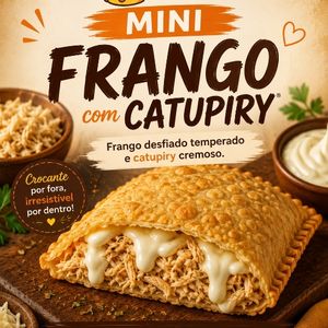 imagem do produto Mini Frango com catupiry