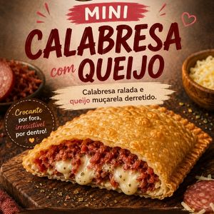 imagem do produto Mini Calabresa com queijo 