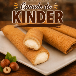 imagem do produto Canudo Kinder