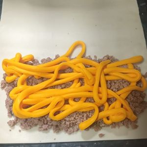 imagem do produto Carne com cheddar 