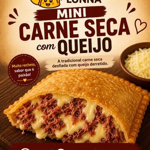 imagem do produto Mini Carne seca com queijo