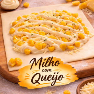 imagem do produto Milho com queijo