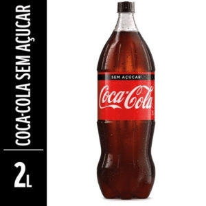 imagem do produto Coca cola zero 2l