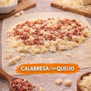 imagem do produto Calabresa com queijo 