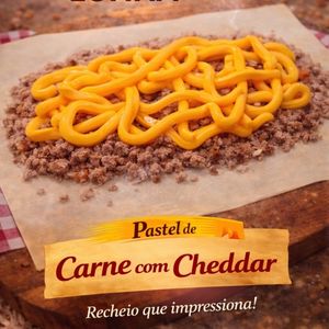 imagem do produto Carne com cheddar 