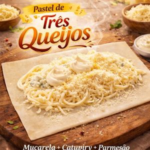 imagem do produto Três queijos 