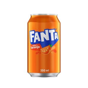 imagem do produto Fanta laranja 350ml