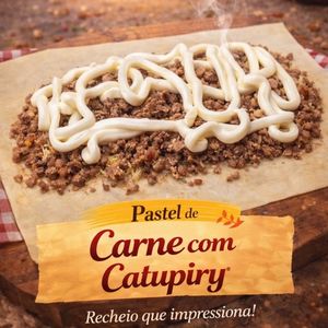 imagem do produto Carne com catupiry 