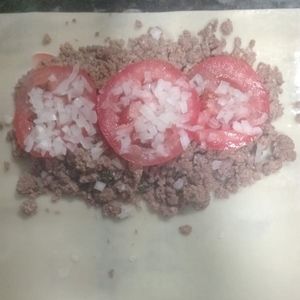 imagem do produto Carne com tomate e cebola 