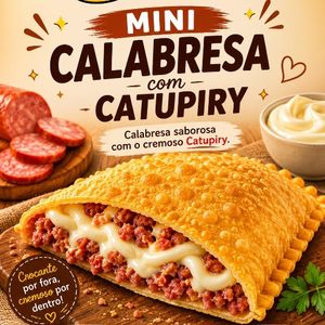 imagem do produto Mini Calabresa com catupiry