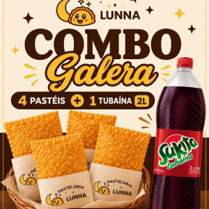imagem do produto Combo Galera