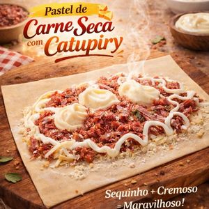 imagem do produto Carne seca com catupiry 