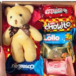 imagem do produto Cesta Chocolate Pequena 