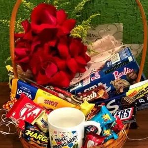 imagem do produto Cesta Chocolate Grande 