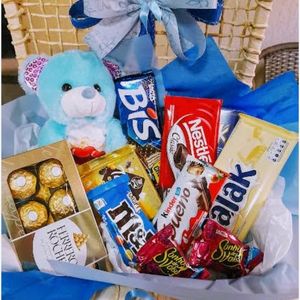 imagem do produto Cesta Chocolate Média 